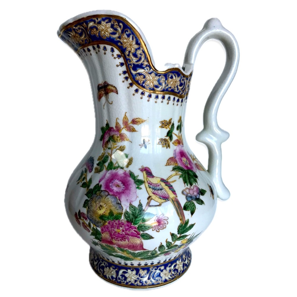 Beautiful Vintage large pitcher